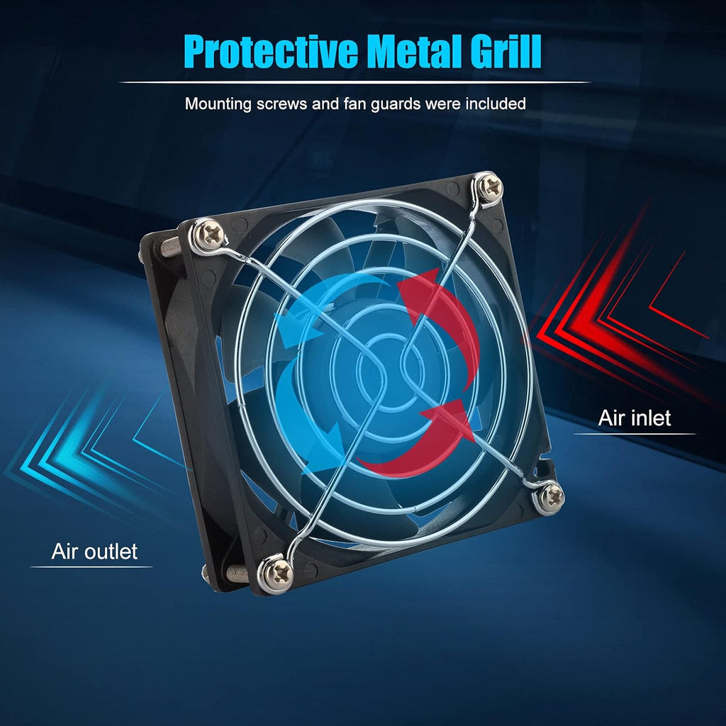 80mm 12V Brushless PC Case Fan V995