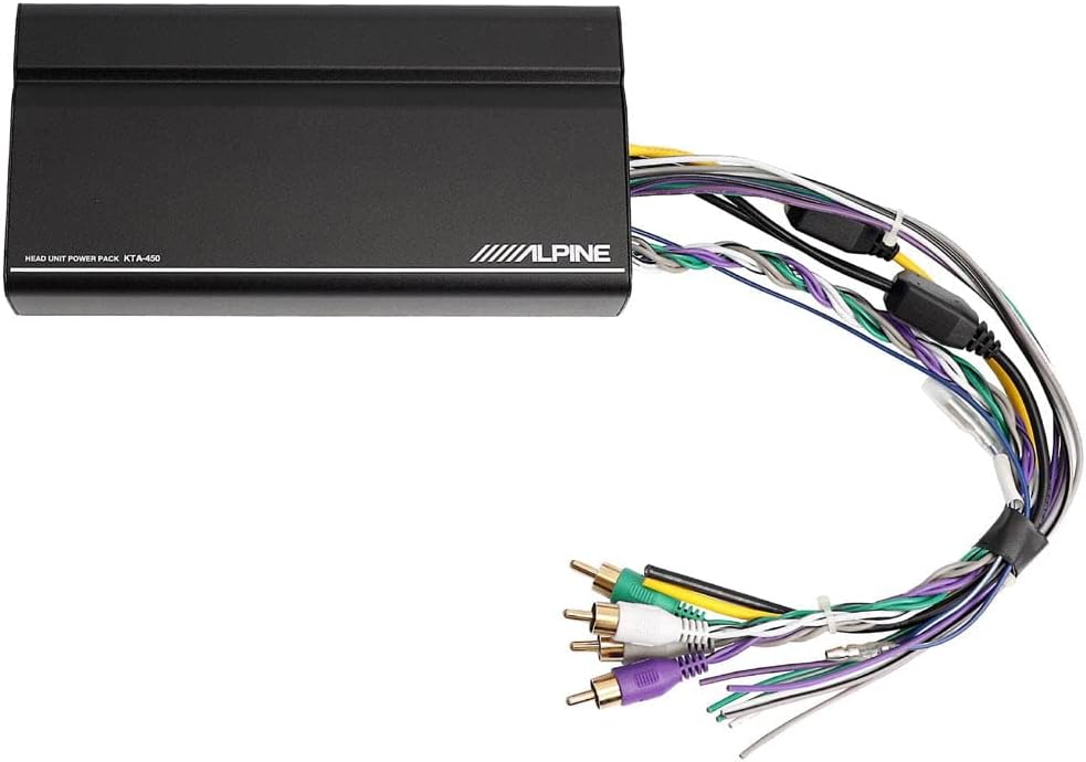Receiver Compatible with CarPlay and Android Auto F278