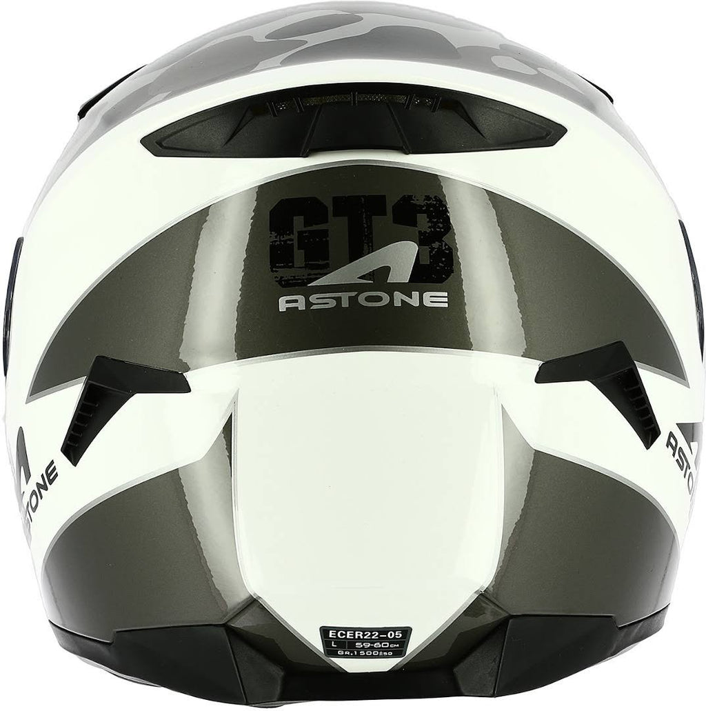 Camo Helmet White M J128