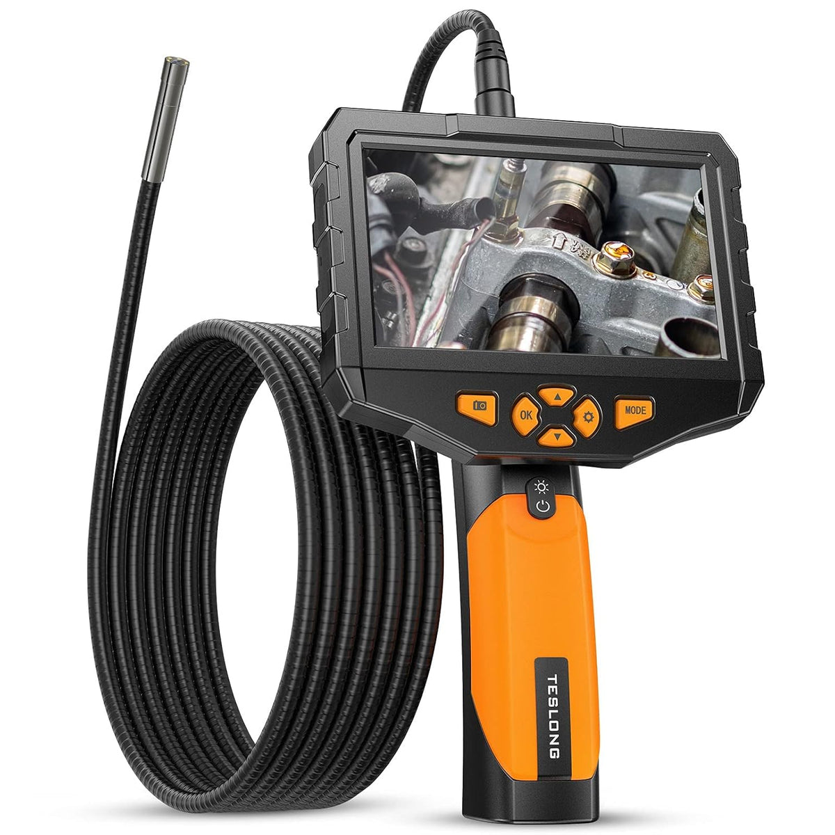 Handheld Borescope Inspection Camera with Screen P386