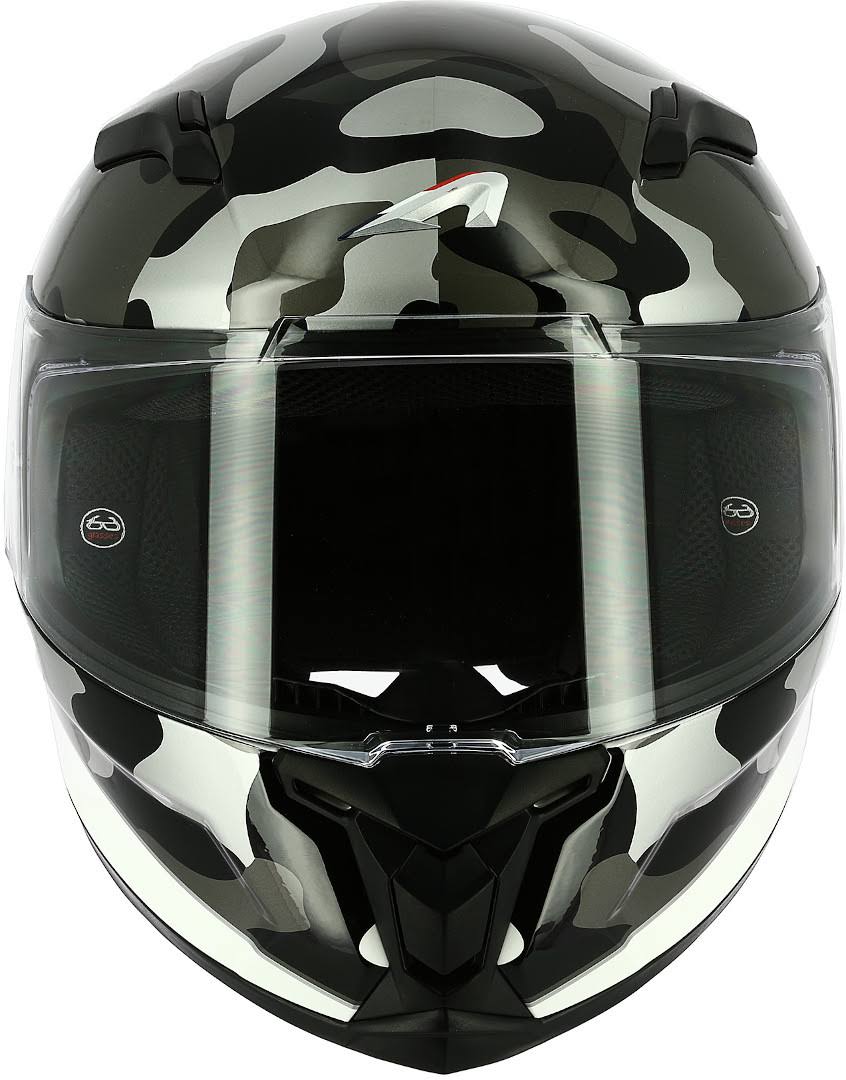 Camo Helmet White M J128