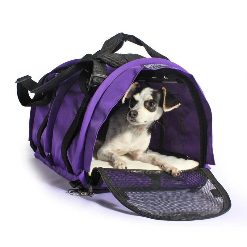 Large Black Pet Carrier W82263