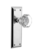 Bright Chrome Door Knob H543