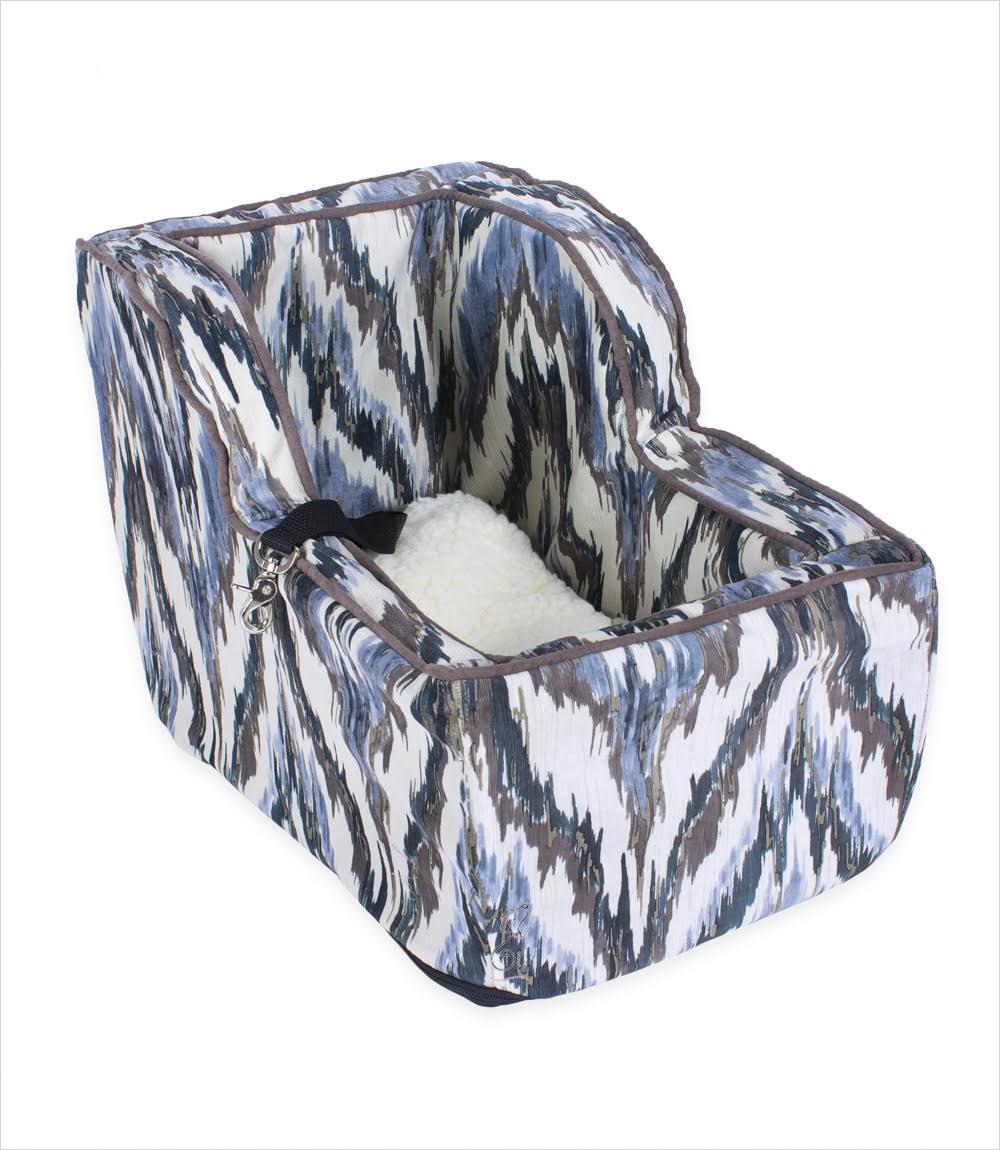 Luxury High-Back Console Dog Car Seat W4390