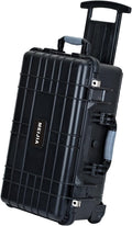 Waterproof Rolling Hard Camera Case with Foam Insert B1318