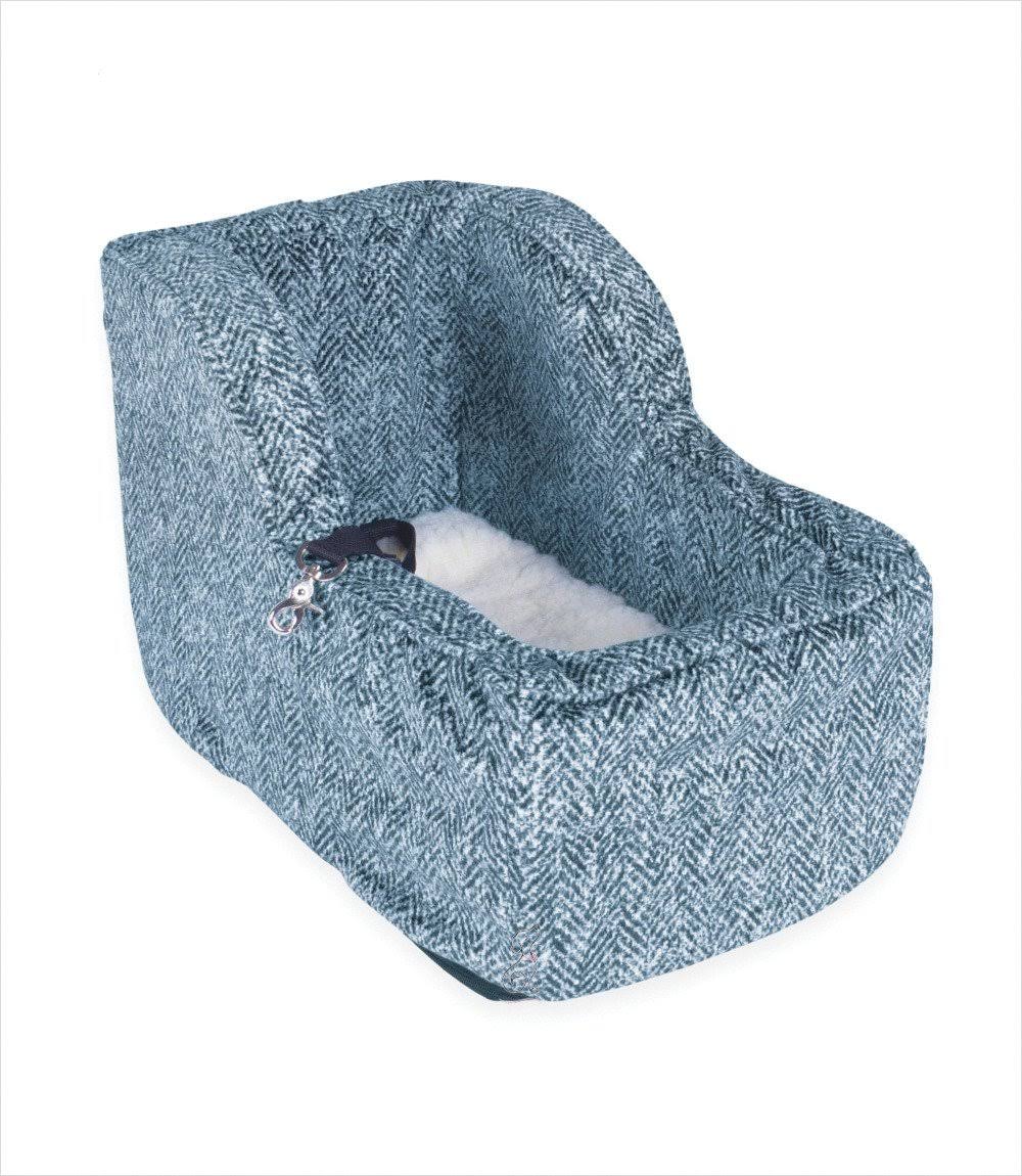 Luxury High-Back Console Dog Car Seat W4390