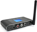Bluetooth 5.1 Transmitter Receiver with Screen, Optical RCA AUX B593871