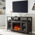 65 inch Fireplace TV Stand Entertainment Center Media Console Cabinet O13650