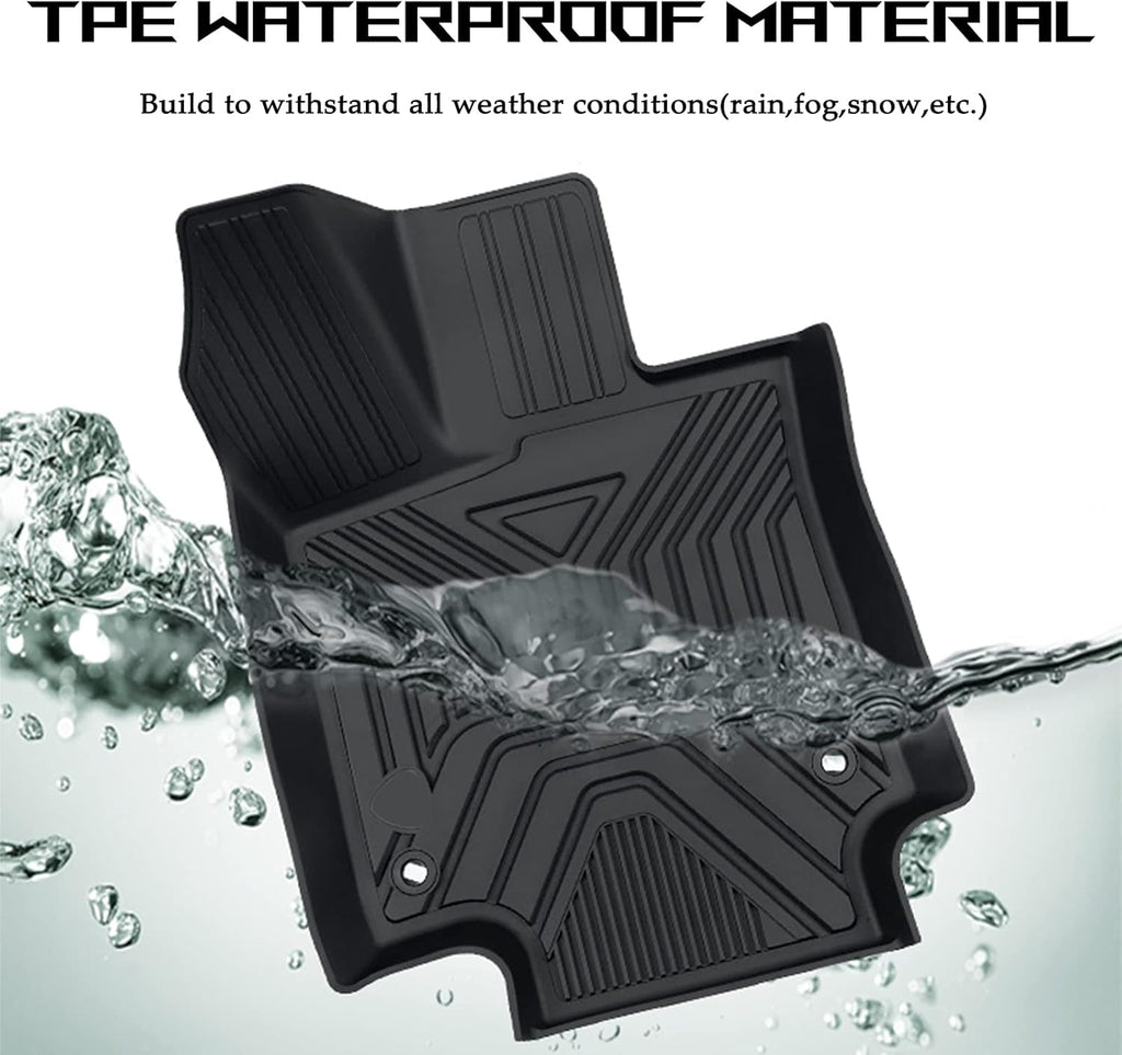 Custom Fit TPE Floor Mats 2 Row Seat G898