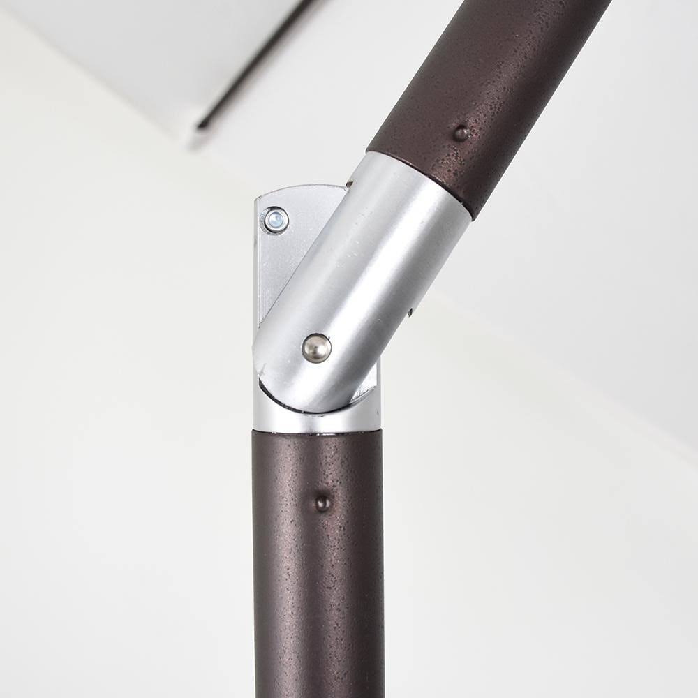 9 ft. Auto Tilt Olefin Umbrella E713
