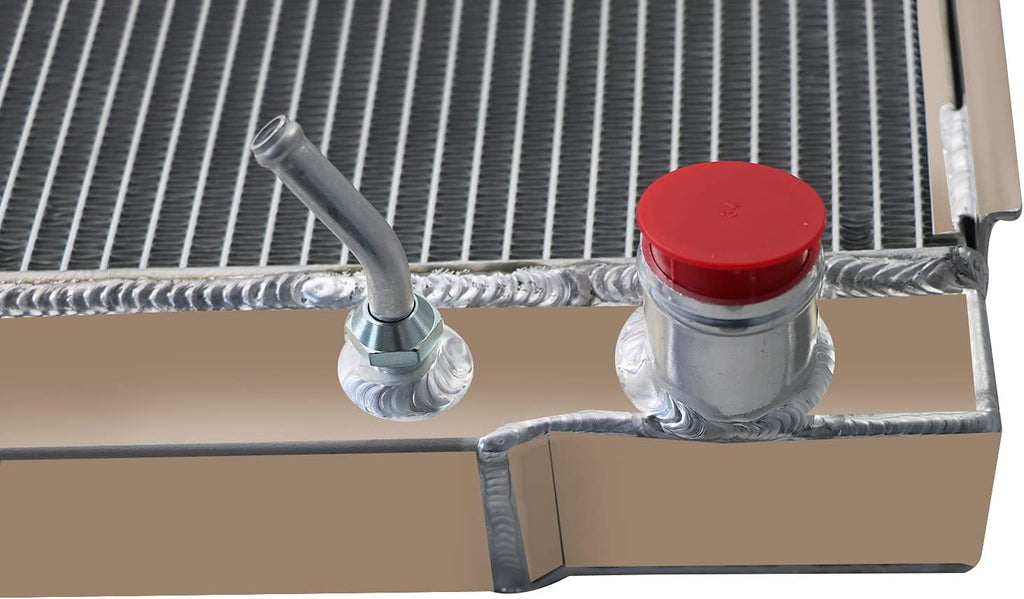 Aluminum Radiator P9032