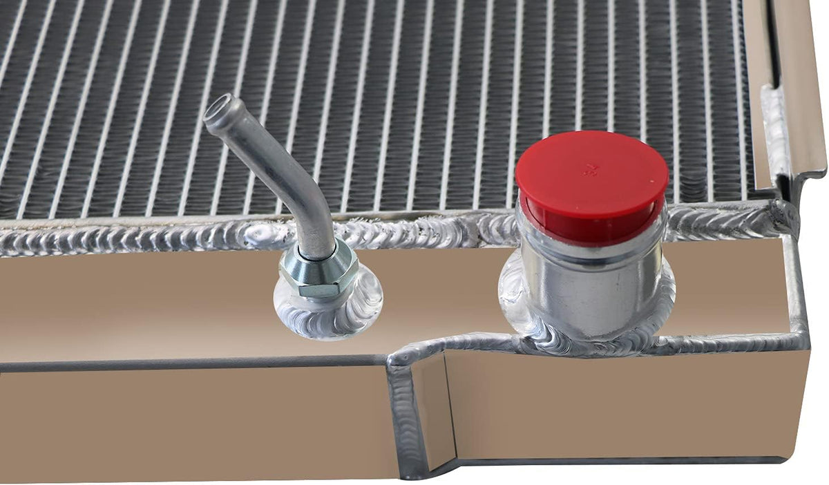 Aluminum Radiator P9032