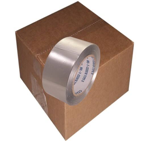 2 inch x 60 Yards 3 Mil Aluminum Foil Tape 24 Roll Case O95156