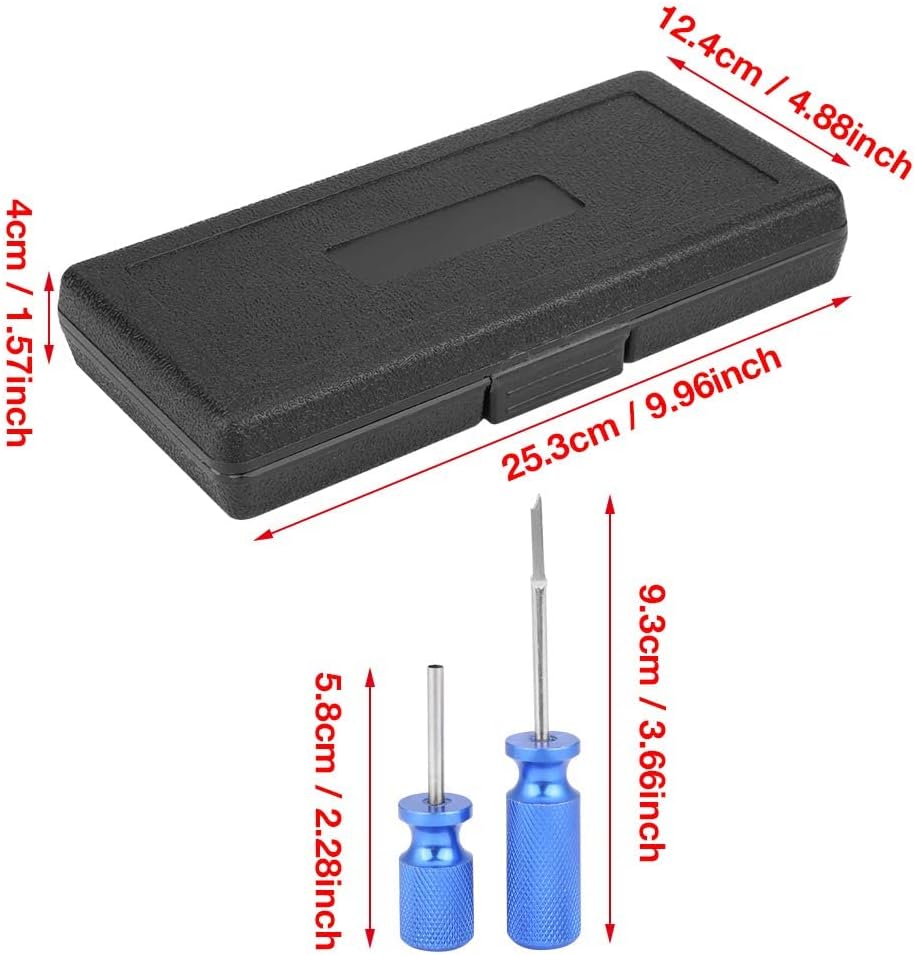 19 Pcs Electrical Terminal Removal Tool Kit Z679