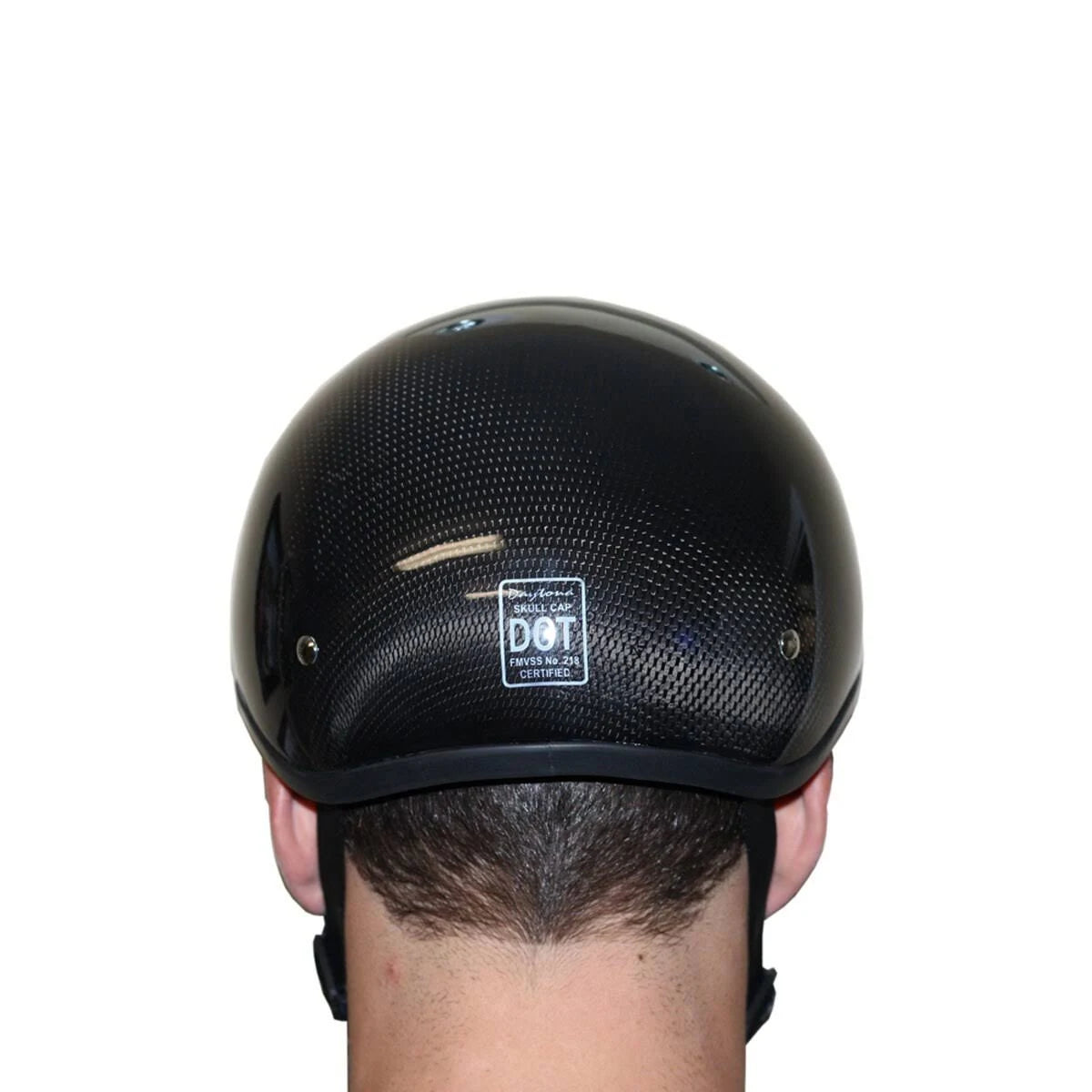 Skull Cap Grey Carbon Fiber R846149