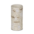 Set of 4 LED Flameless Wax Pillar Christmas Candle E6657