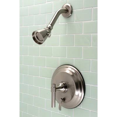 Brushed Nickel Shower Faucet with Valve U1228