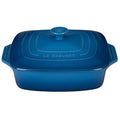 Stoneware 2.75 qt. Square Casserole D494