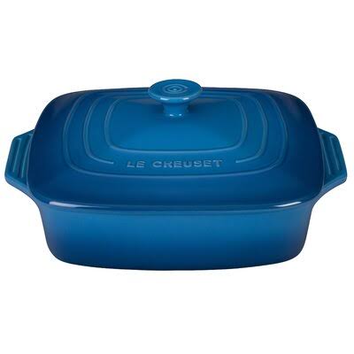 Stoneware 2.75 qt. Square Casserole D494