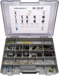 Sealed Weatherproof Automotive Electrical Connectors 155 Piece Kit L47713