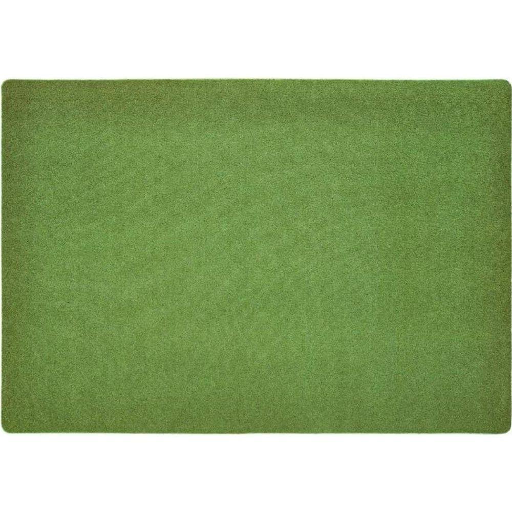 Grass Green 4x6 Rectangle Kids Carpet F479