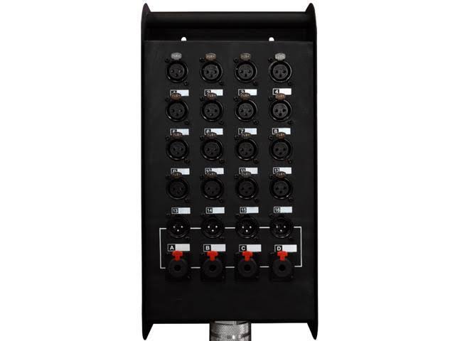 16-Channel XLR Snake Cable with 4x XLR/TRS Returns S21553
