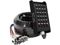 16-Channel XLR Snake Cable with 4x XLR/TRS Returns S21553