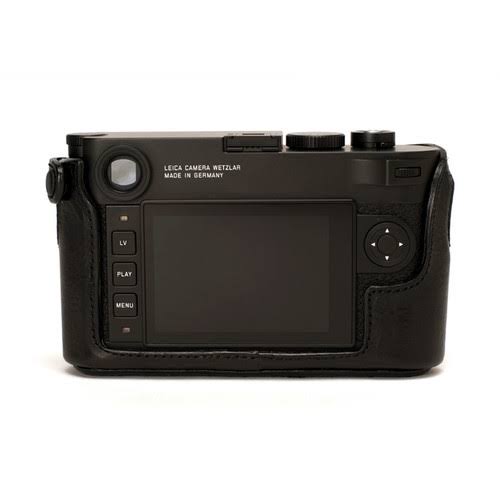 Leather Case for Leica M10 - Black Q8856