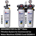 Water Filtration Replacement Cartridge for Commercial Ice Maker Machines P384