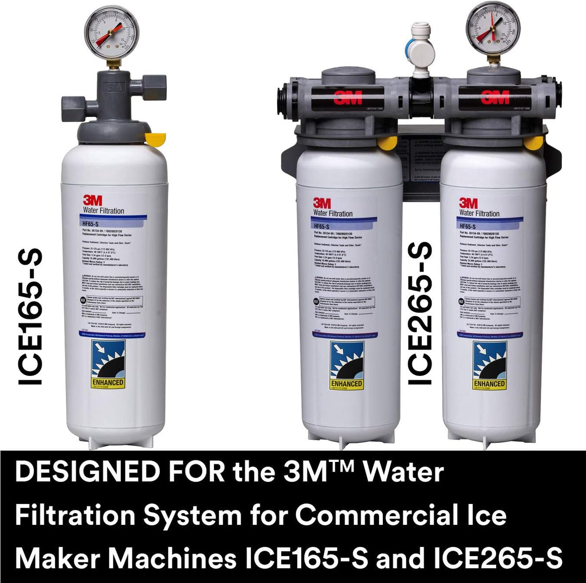 Water Filtration Replacement Cartridge for Commercial Ice Maker Machines P384