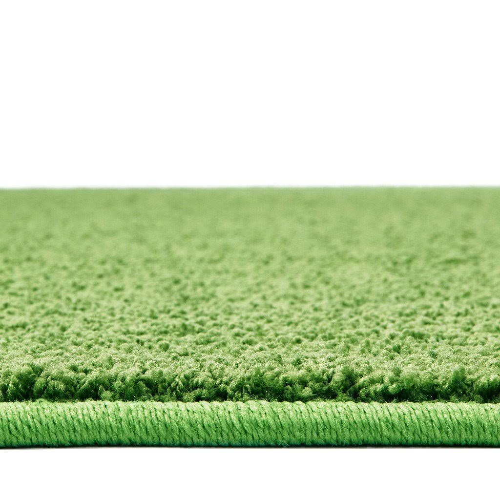 Grass Green 4x6 Rectangle Kids Carpet F479