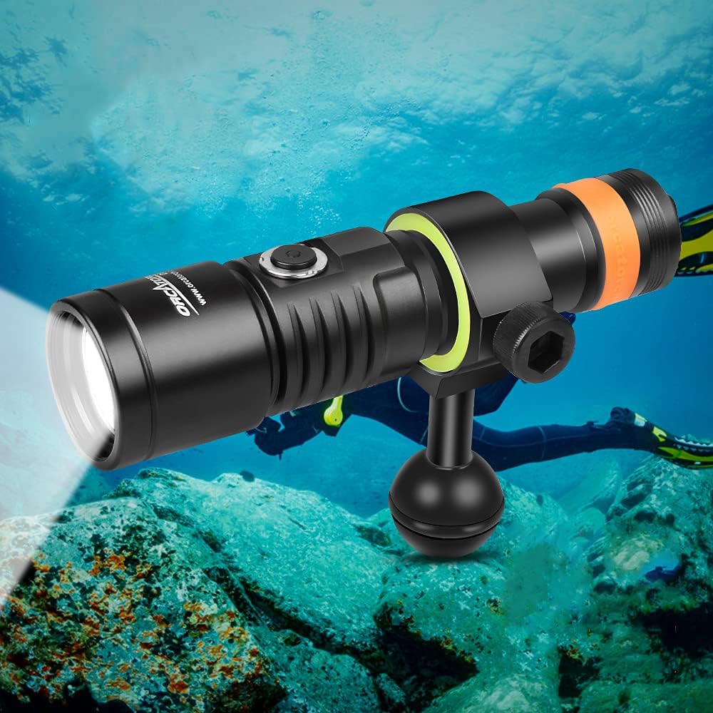 1200 Lumen Scuba Diving Video Light B891
