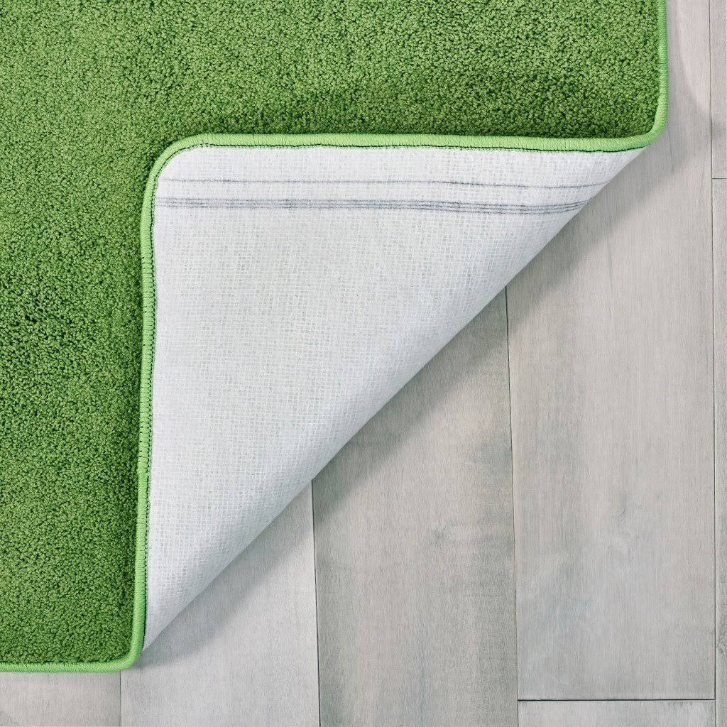 Grass Green 4x6 Rectangle Kids Carpet F479