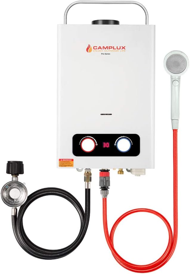1.58GPM Outdoor Propane Tankless Gas Water Heater F198
