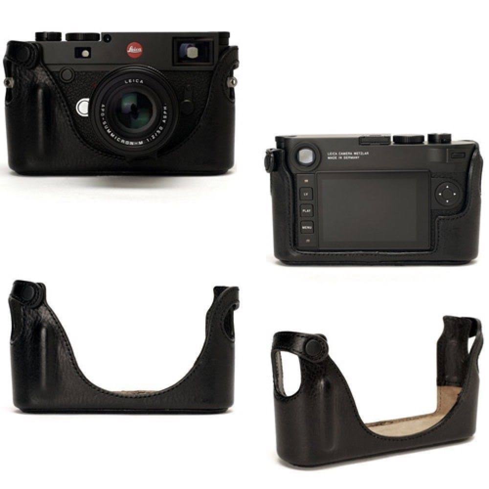 Leather Case for Leica M10 - Black Q8856