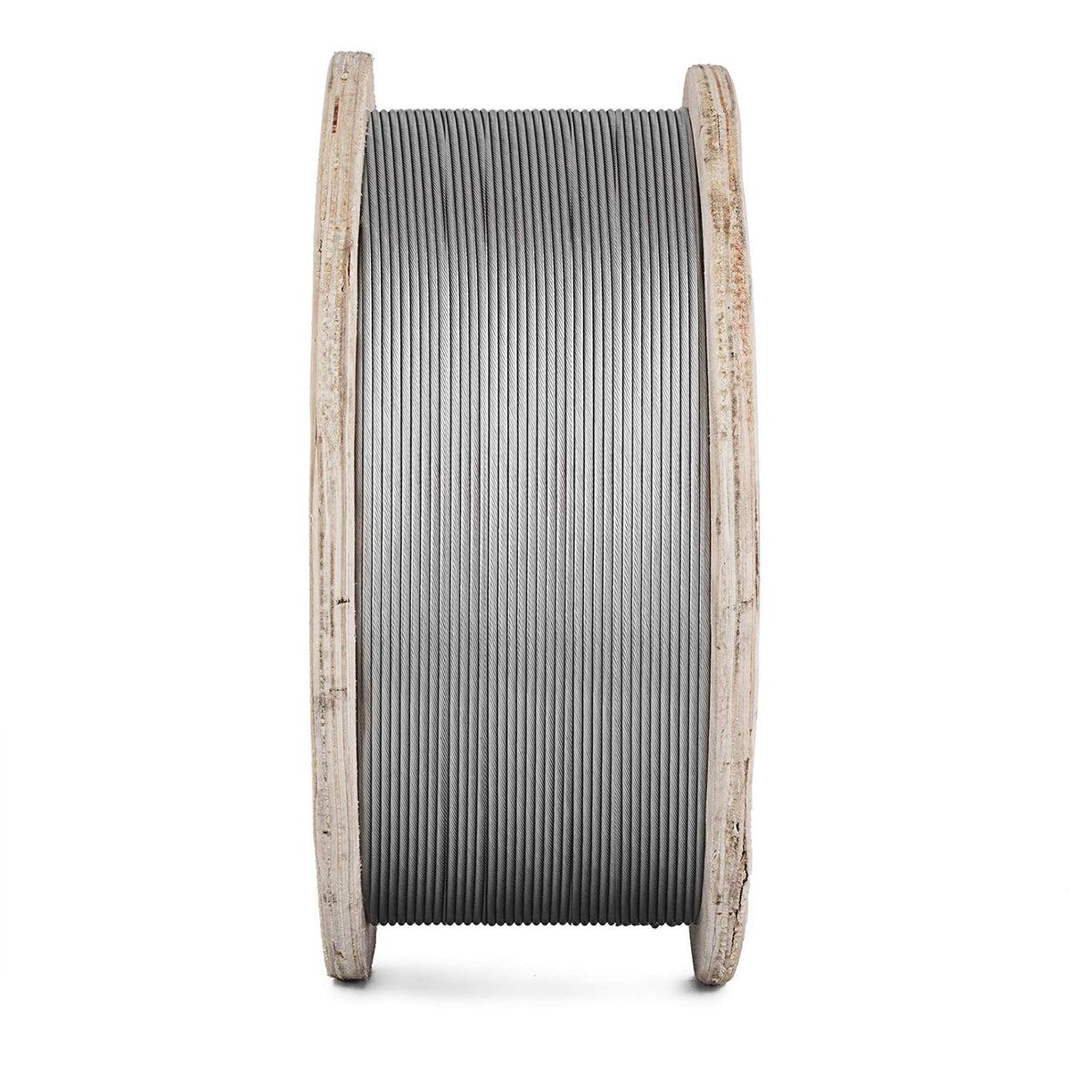 T316 Stainless Steel Wire Rope 1/8 1x19 Cable Y776544