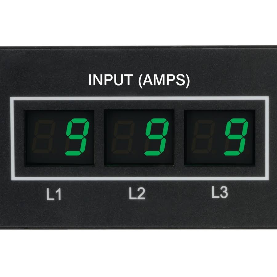 Vertical 3-Phase Metered Rackmount PDU Z773