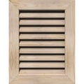 Unfinished Smooth Pine Gable Vent H846742