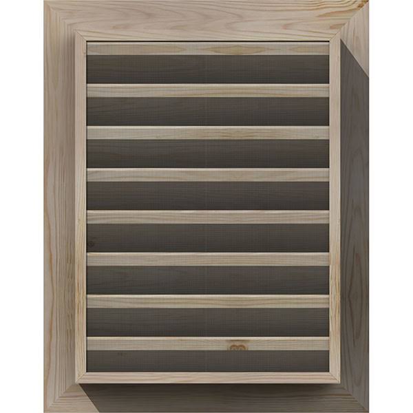 Vertical Gable Vent P279