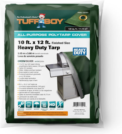 20x30 ft Heavy Duty Waterproof UV Resistant Tarp Cover B86565