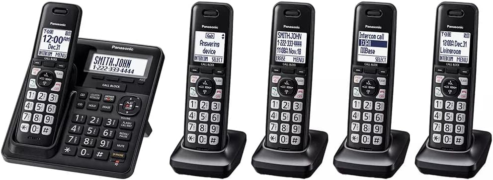 Cordless Phone with Answering Machine System O773