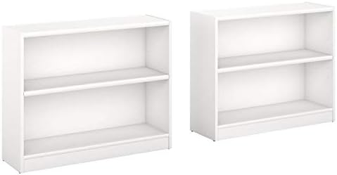 2 Shelf Bookcase Set of 2 V85112