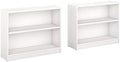 2 Shelf Bookcase Set of 2 V85112
