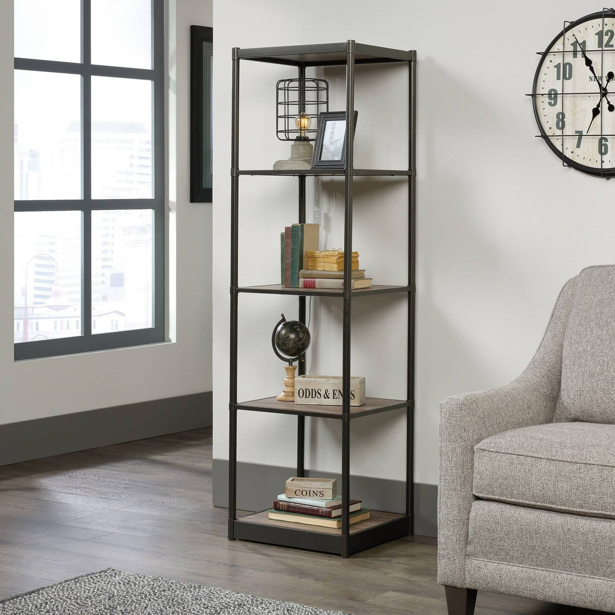 4-Shelf Bookcase J367