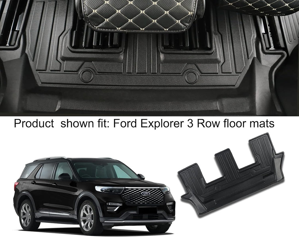 3 Row & Cargo Liner Floor Mats U410