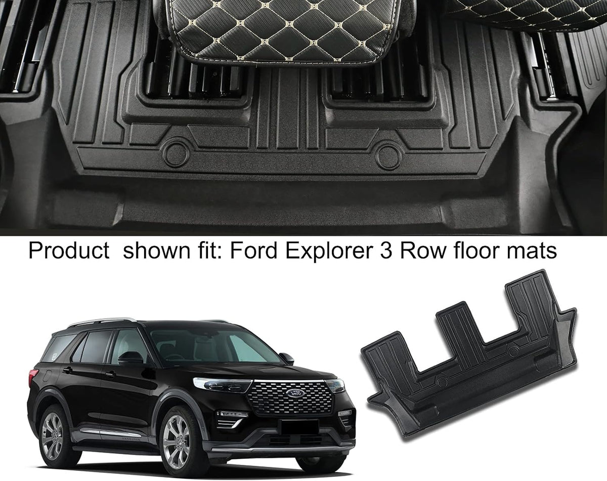 3 Row & Cargo Liner Floor Mats U410