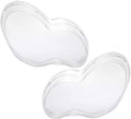 1 Pair Car Front Headlight Headlamp Lens Cover PC Shell P5655
