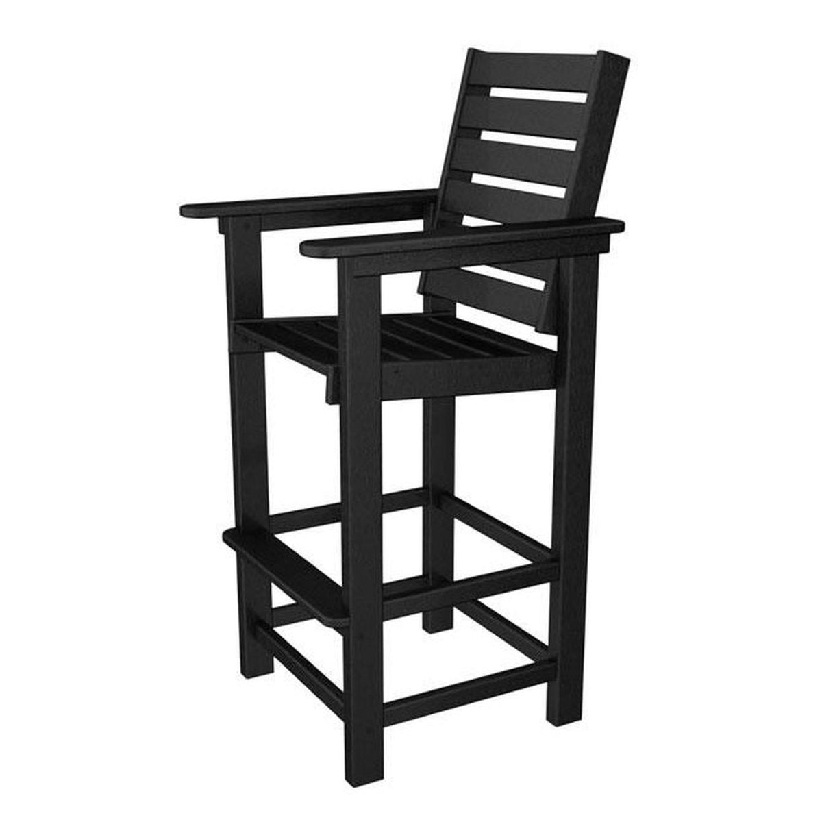 Black Bar Chair R60094