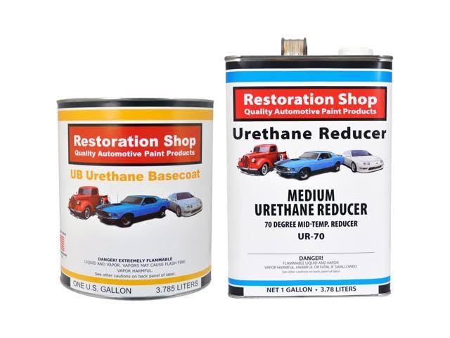 Dark Turquoise Metallic Urethane Car Paint Kit T62268