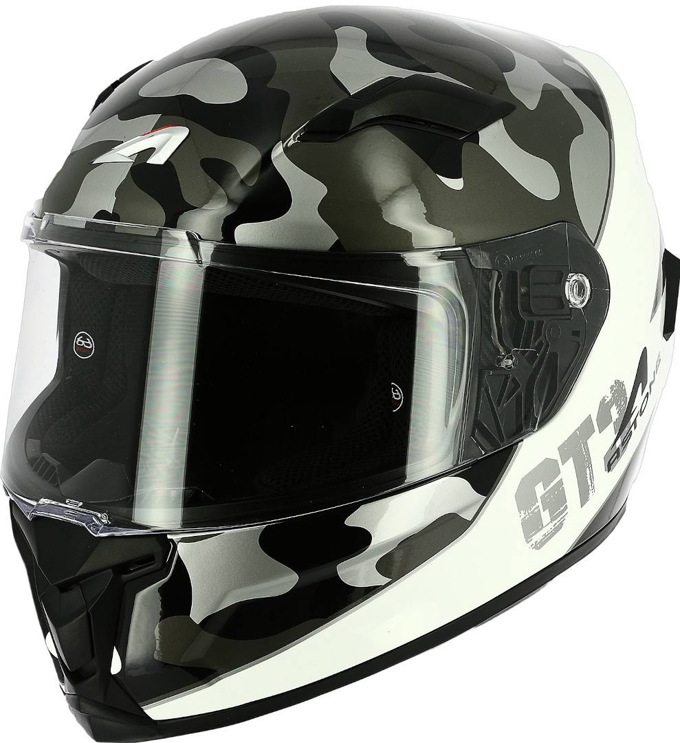 Camo Helmet White M J128